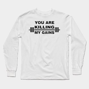 Gym shirt Long Sleeve T-Shirt